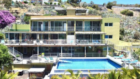 Apartment 5, FreeWifi, shared pool y BBQ, terrace and garden